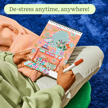 FlowArt® - Trace - To - Doodle, Style Your Space - Lifelines