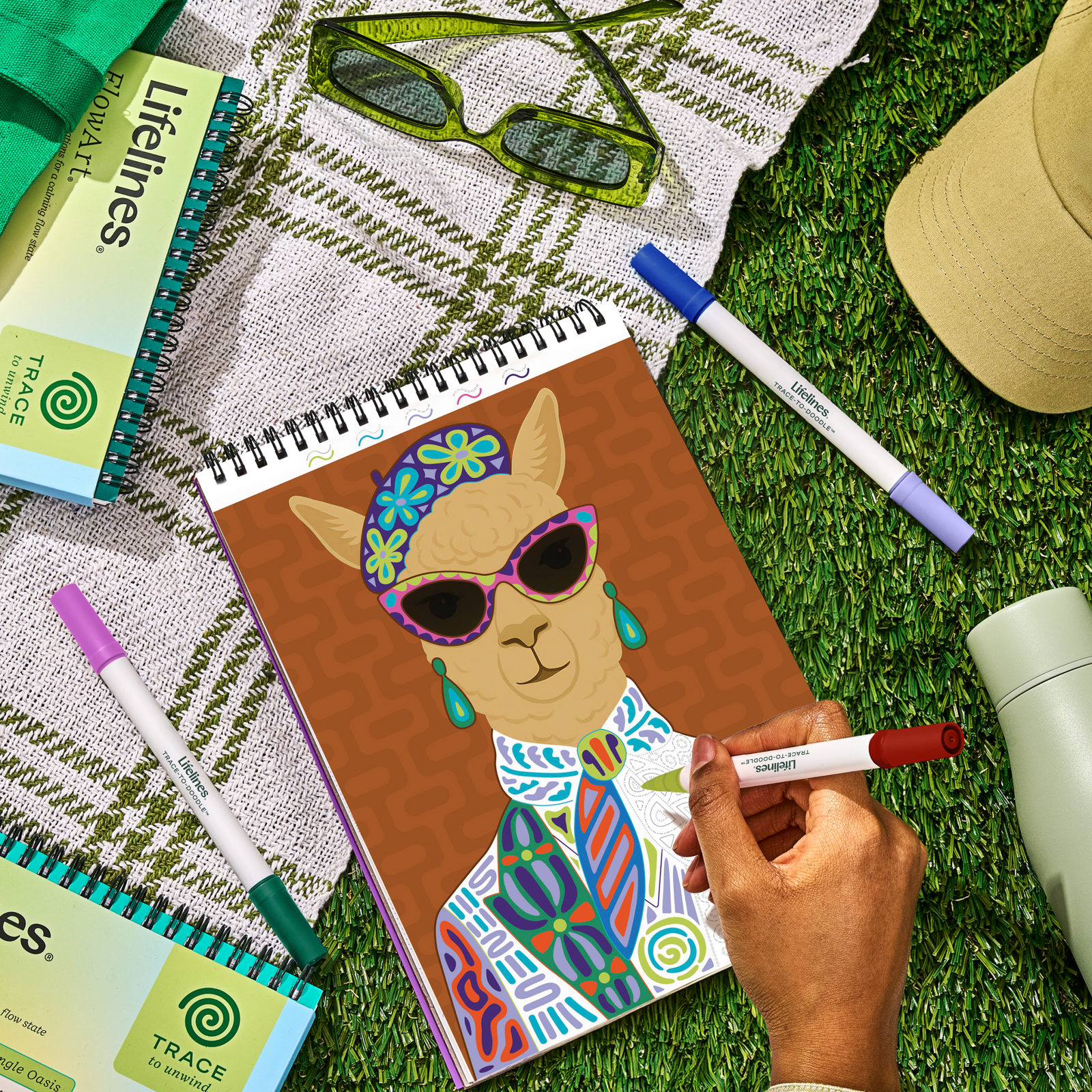 FlowArt® - Trace - To - Doodle, Wild Style - Lifelines