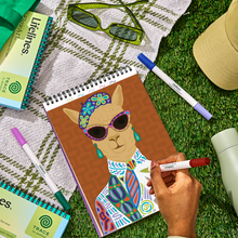 FlowArt® - Trace - To - Doodle, Wild Style - Lifelines