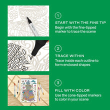 FlowArt® - Trace Within, Peaceful Pause - Lifelines