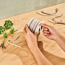 FlowCrafts: Cord - Wrapped Planters - Lifelines