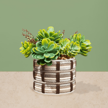 FlowCrafts: Cord - Wrapped Planters - Lifelines