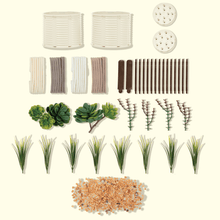FlowCrafts: Cord - Wrapped Planters - Lifelines