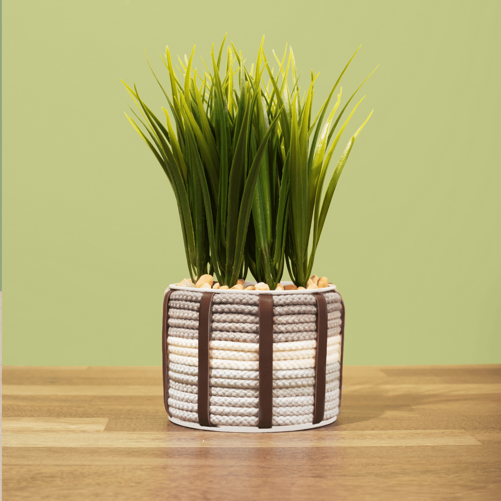 FlowCrafts: Cord - Wrapped Planters - Lifelines