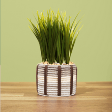 FlowCrafts: Cord - Wrapped Planters - Lifelines