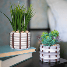 FlowCrafts: Cord - Wrapped Planters - Lifelines