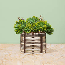 FlowCrafts: Cord - Wrapped Planters - Lifelines