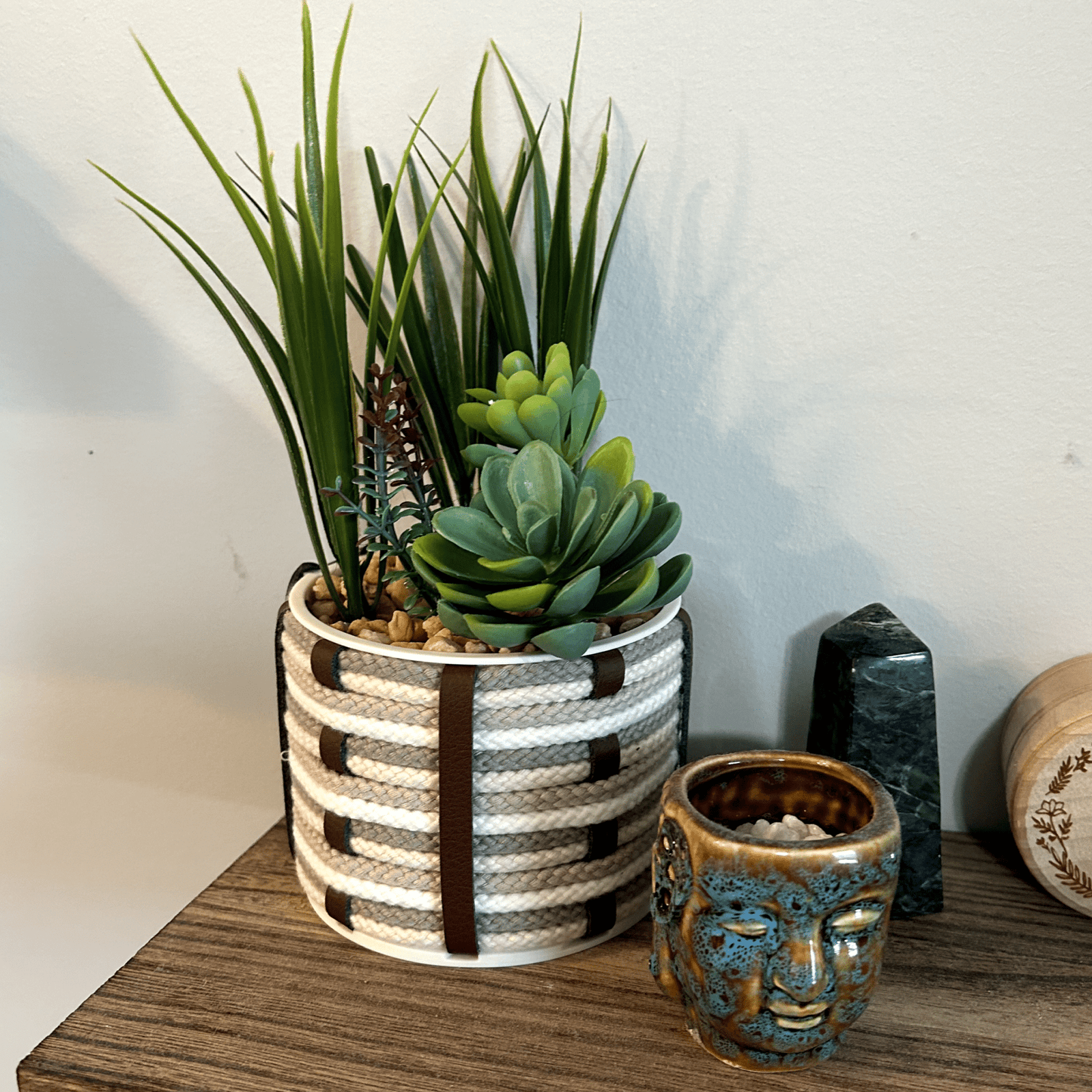 FlowCrafts: Cord - Wrapped Planters - Lifelines