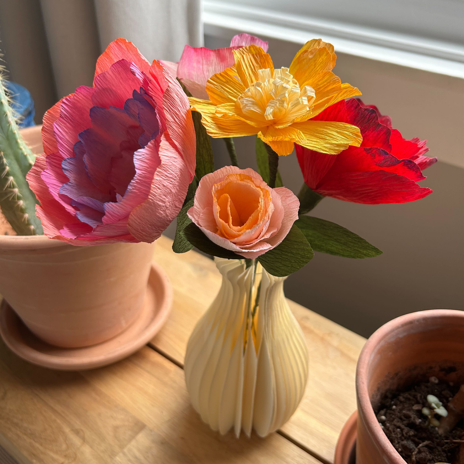 FlowCrafts: Paper Flower Bouquet - Lifelines