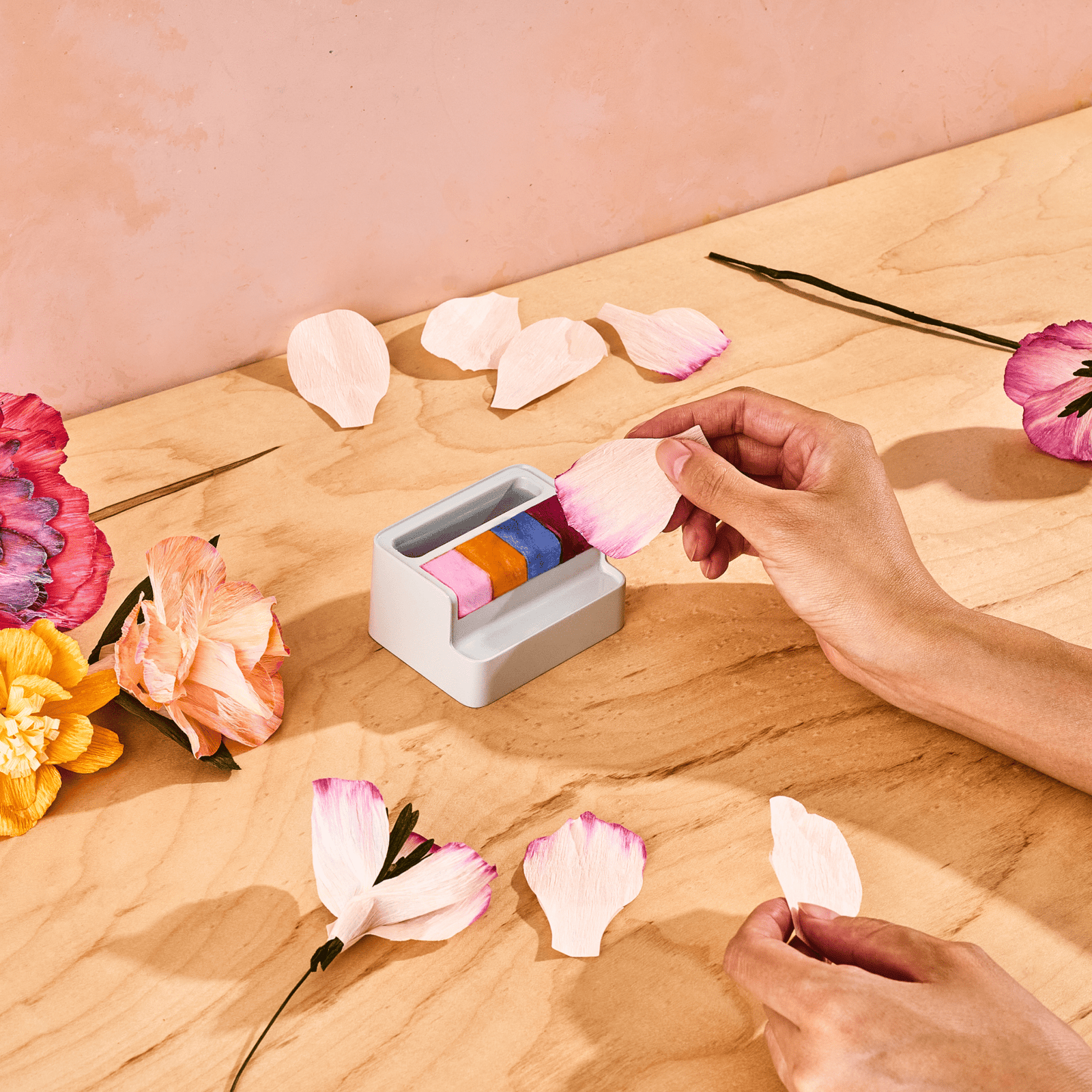 FlowCrafts: Paper Flower Bouquet - Lifelines