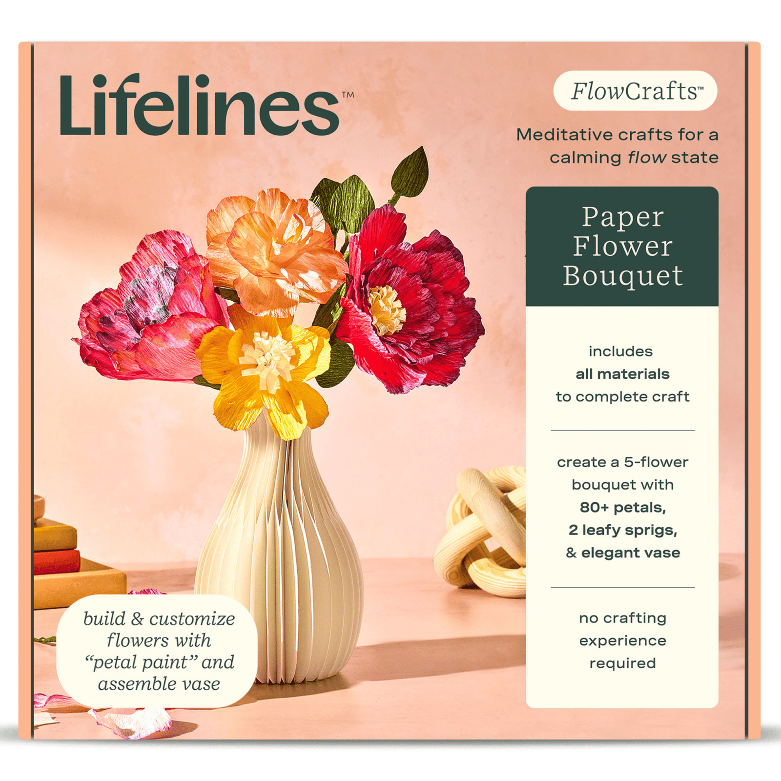 FlowCrafts: Paper Flower Bouquet - Lifelines