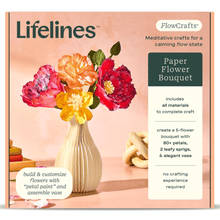 FlowCrafts: Paper Flower Bouquet - Lifelines
