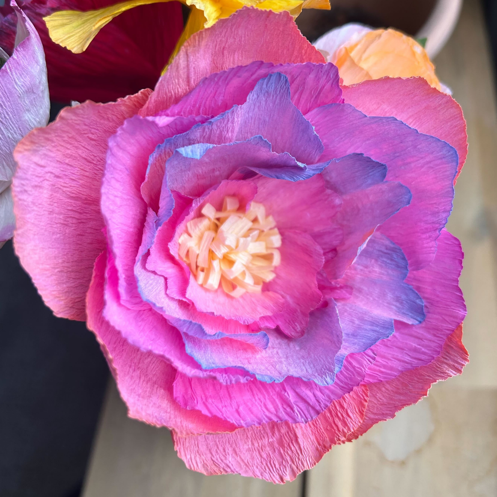 FlowCrafts: Paper Flower Bouquet - Lifelines
