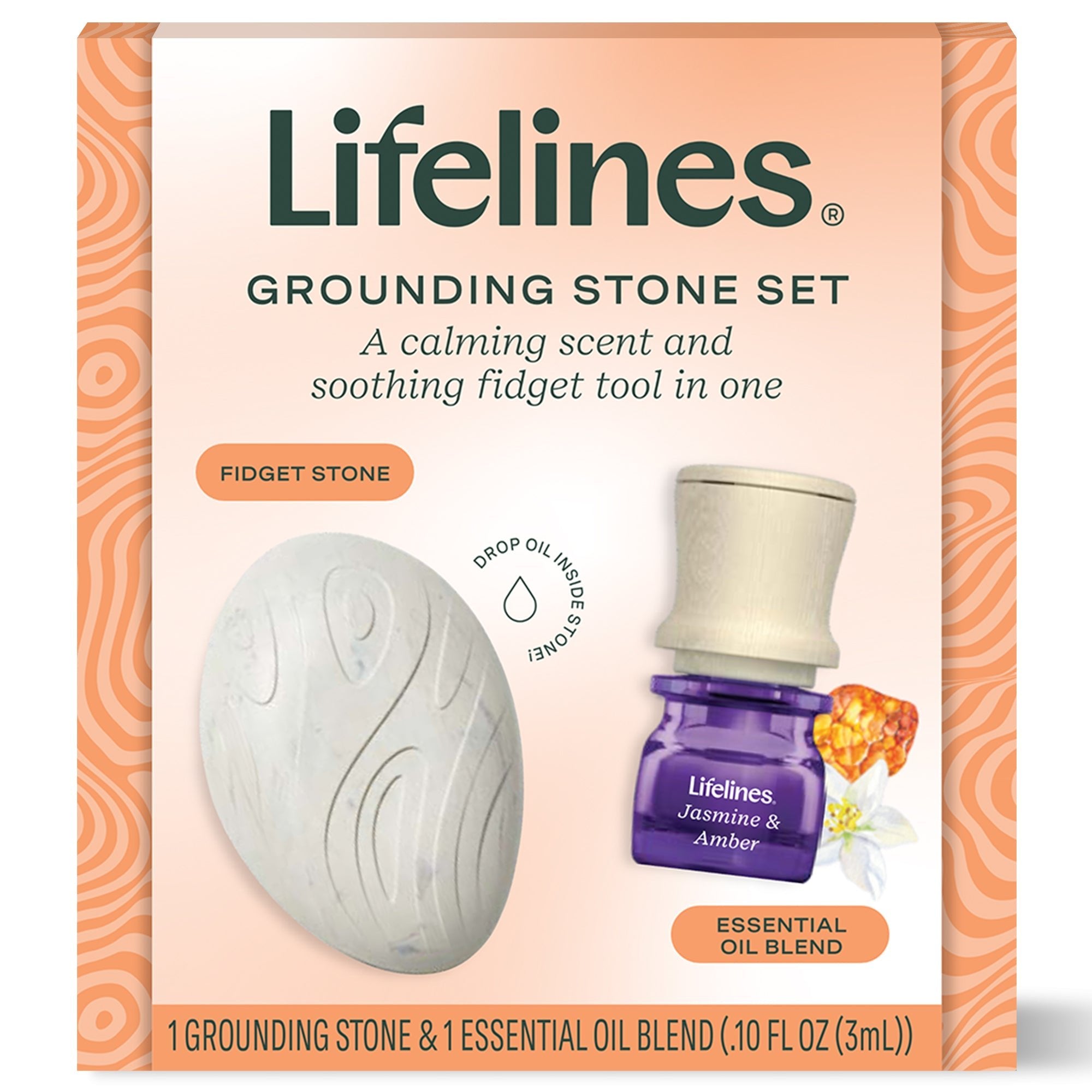 Grounding Stone Set - Jasmine & Amber - Lifelines