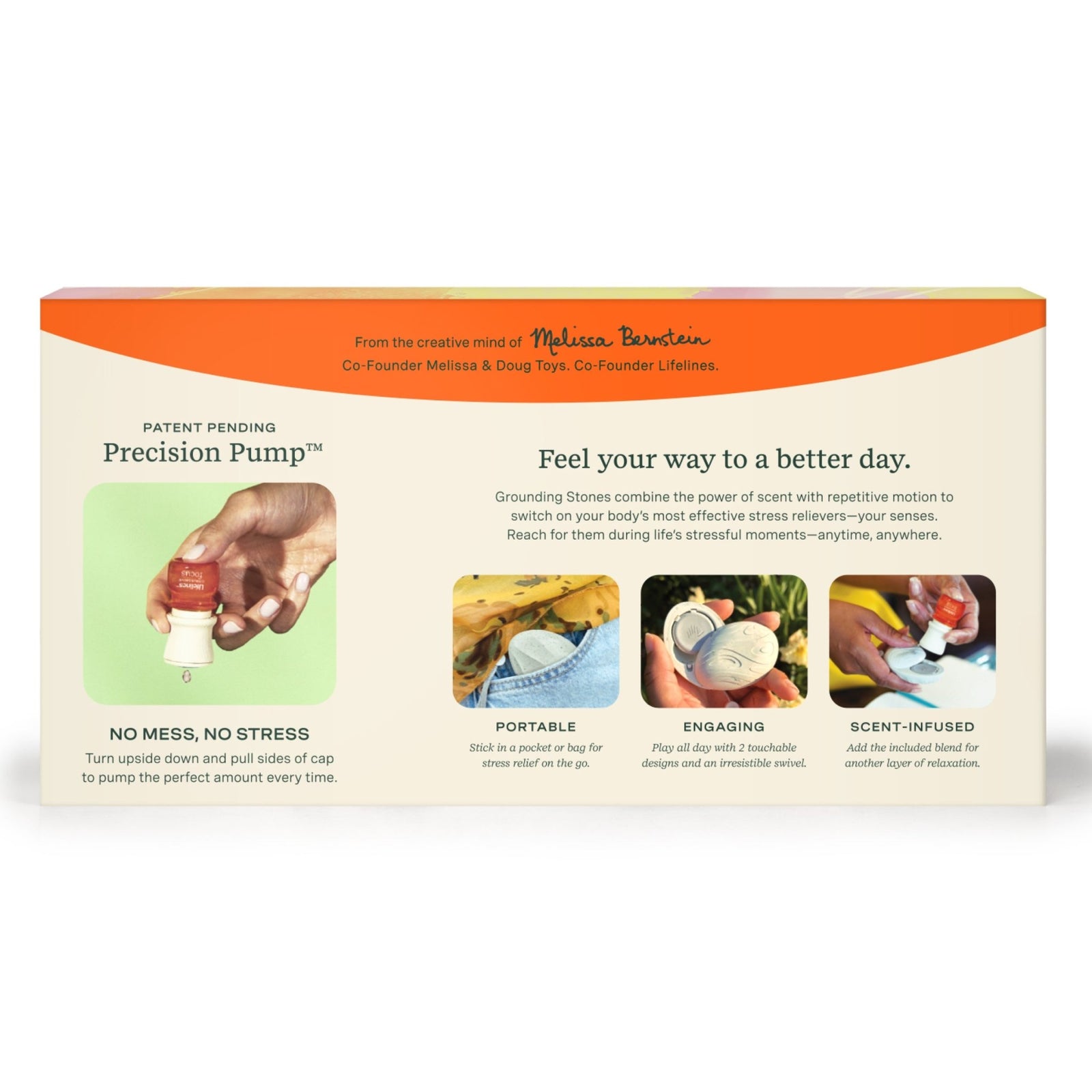 Grounding Stones - Tactile Set - "Classic" - Lifelines