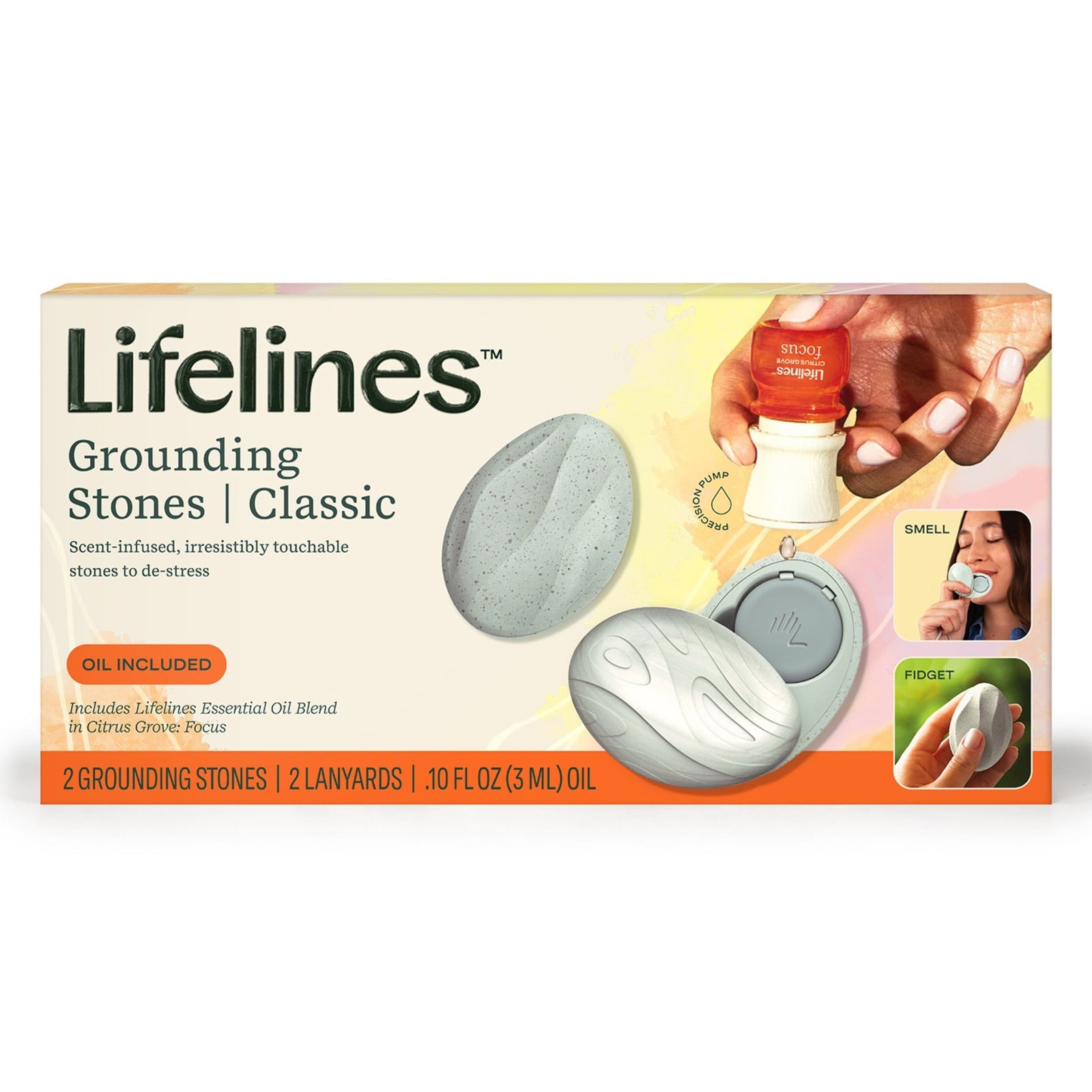 Grounding Stones - Tactile Set - "Classic" - Lifelines
