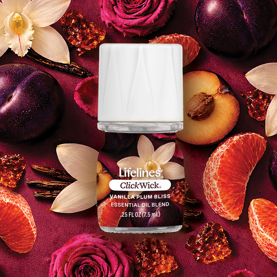 ClickWick® 7.5ml Single - Vanilla Plum Bliss