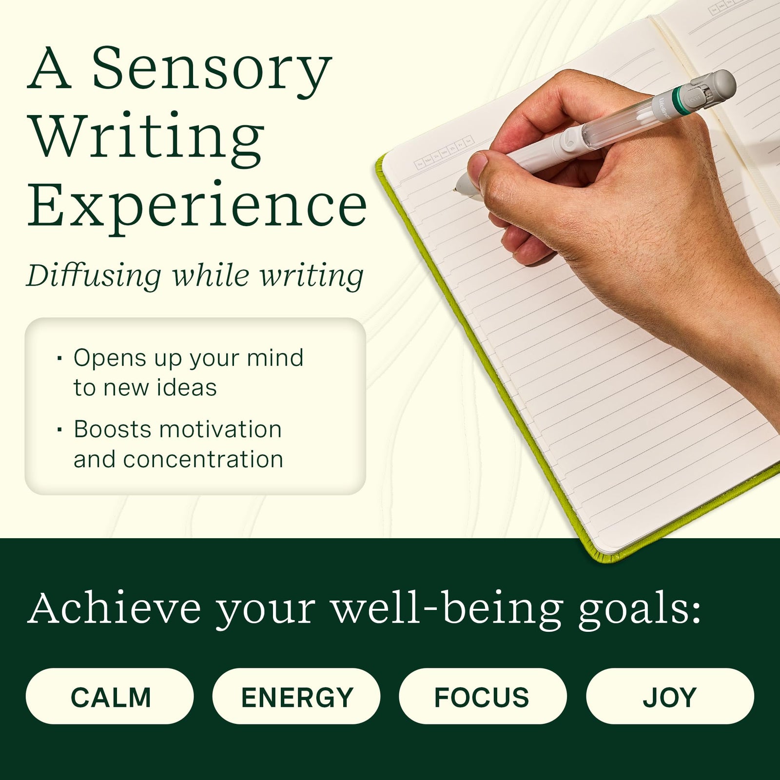 Lifelines 3 Pack Pen Diffuser - Nature's Escape - Lifelines