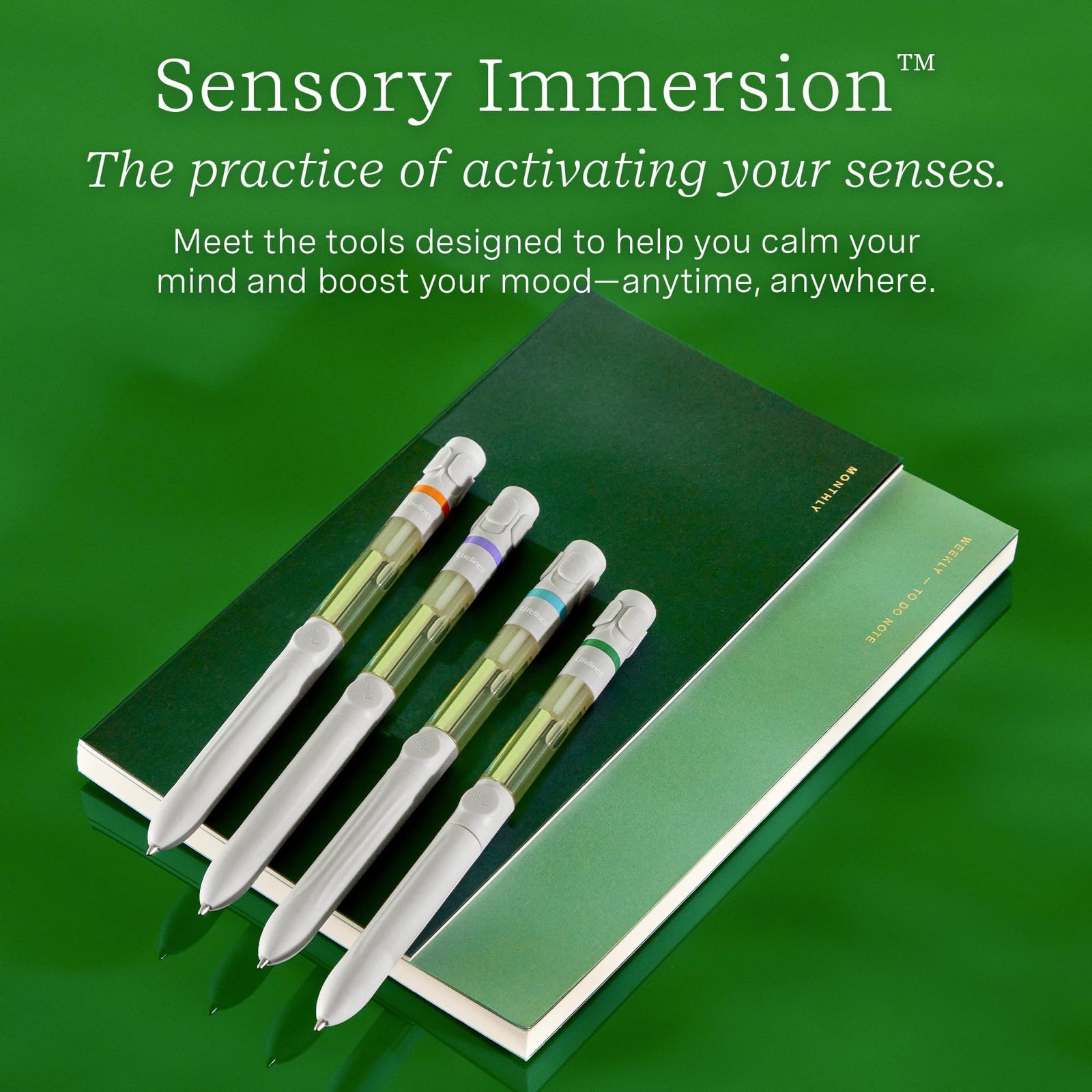 Lifelines 3 Pack Pen Diffuser - Nature's Escape - Lifelines