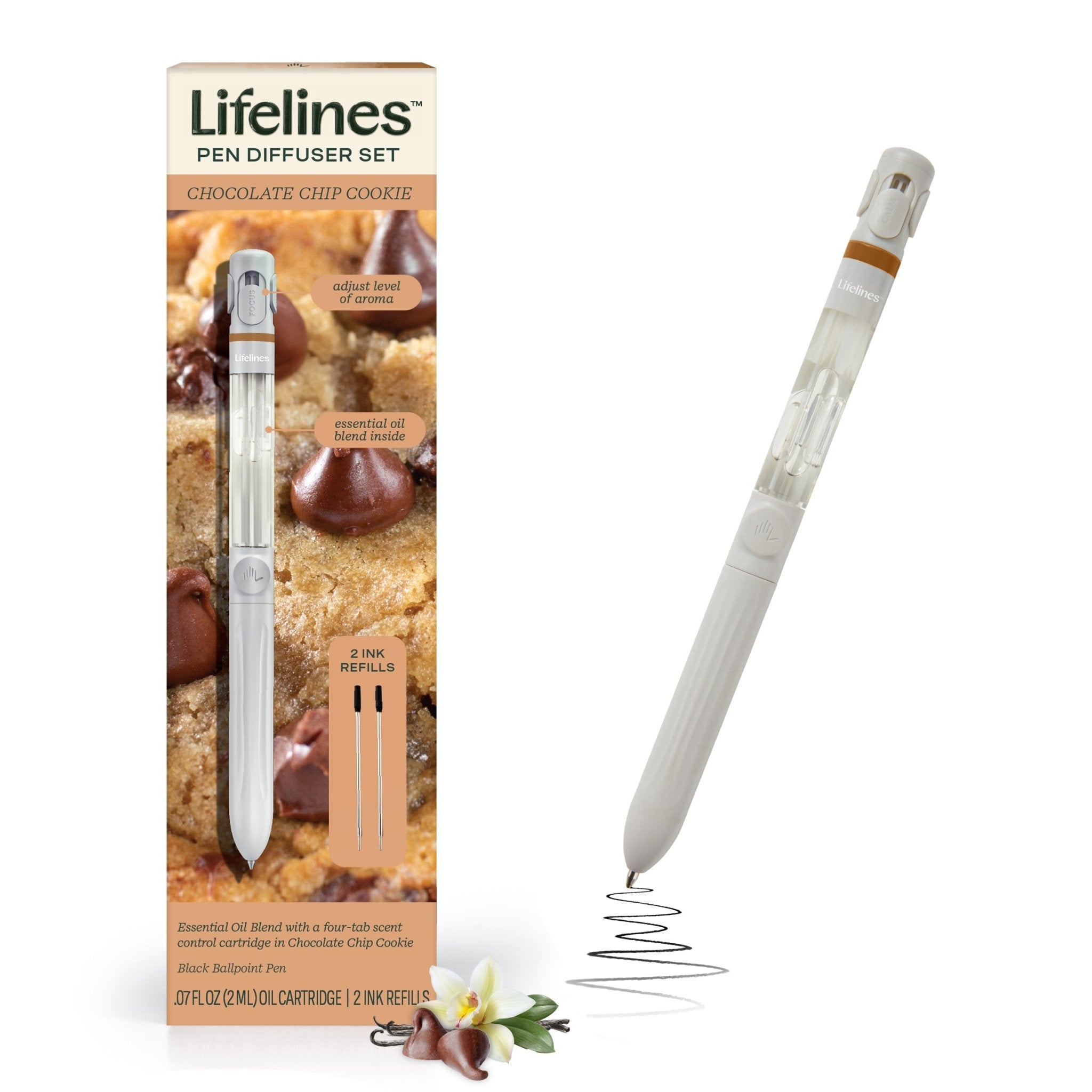 Pen Diffuser - Chocolate Chip Cookie - Lifelines