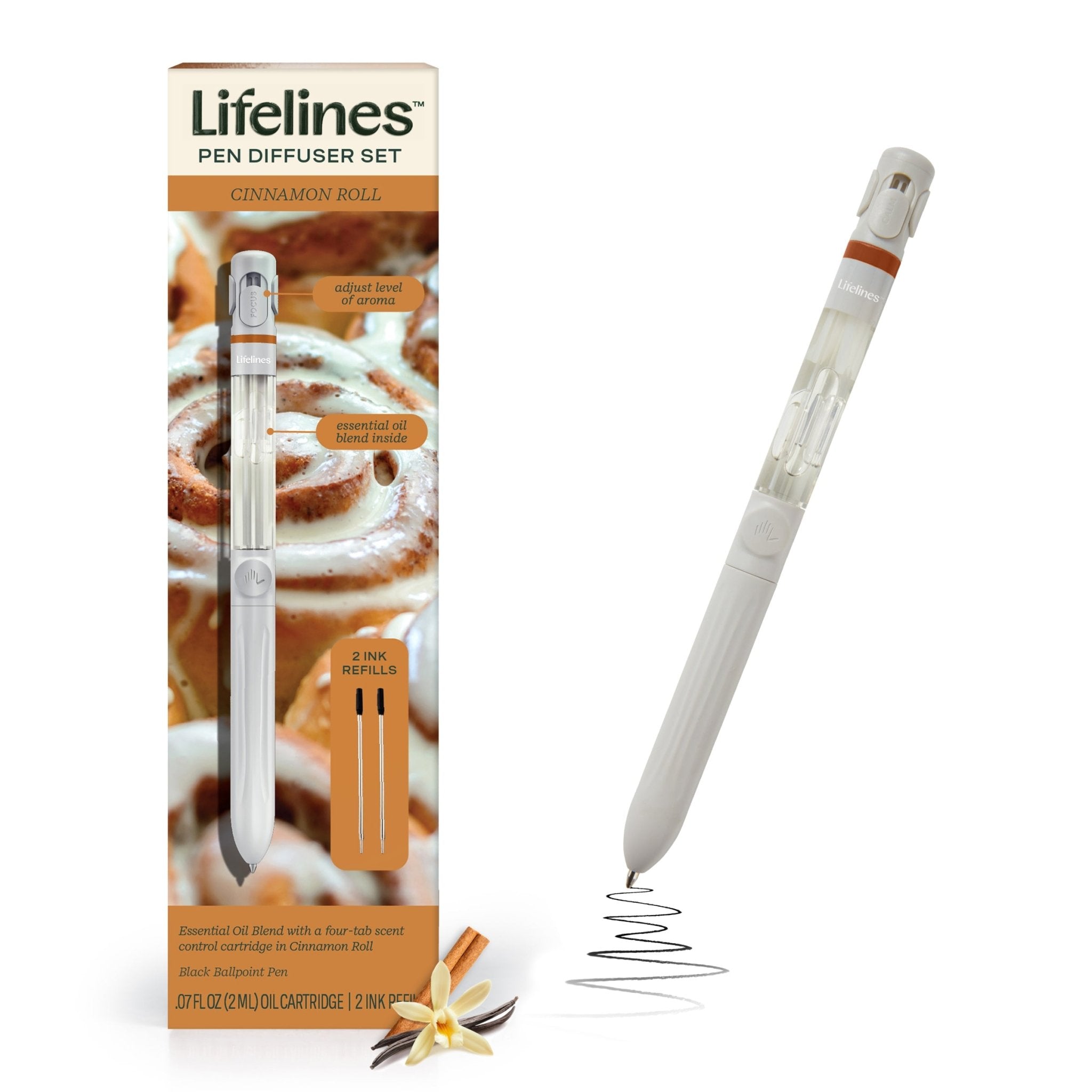 Pen Diffuser - Cinnamon Roll - Lifelines