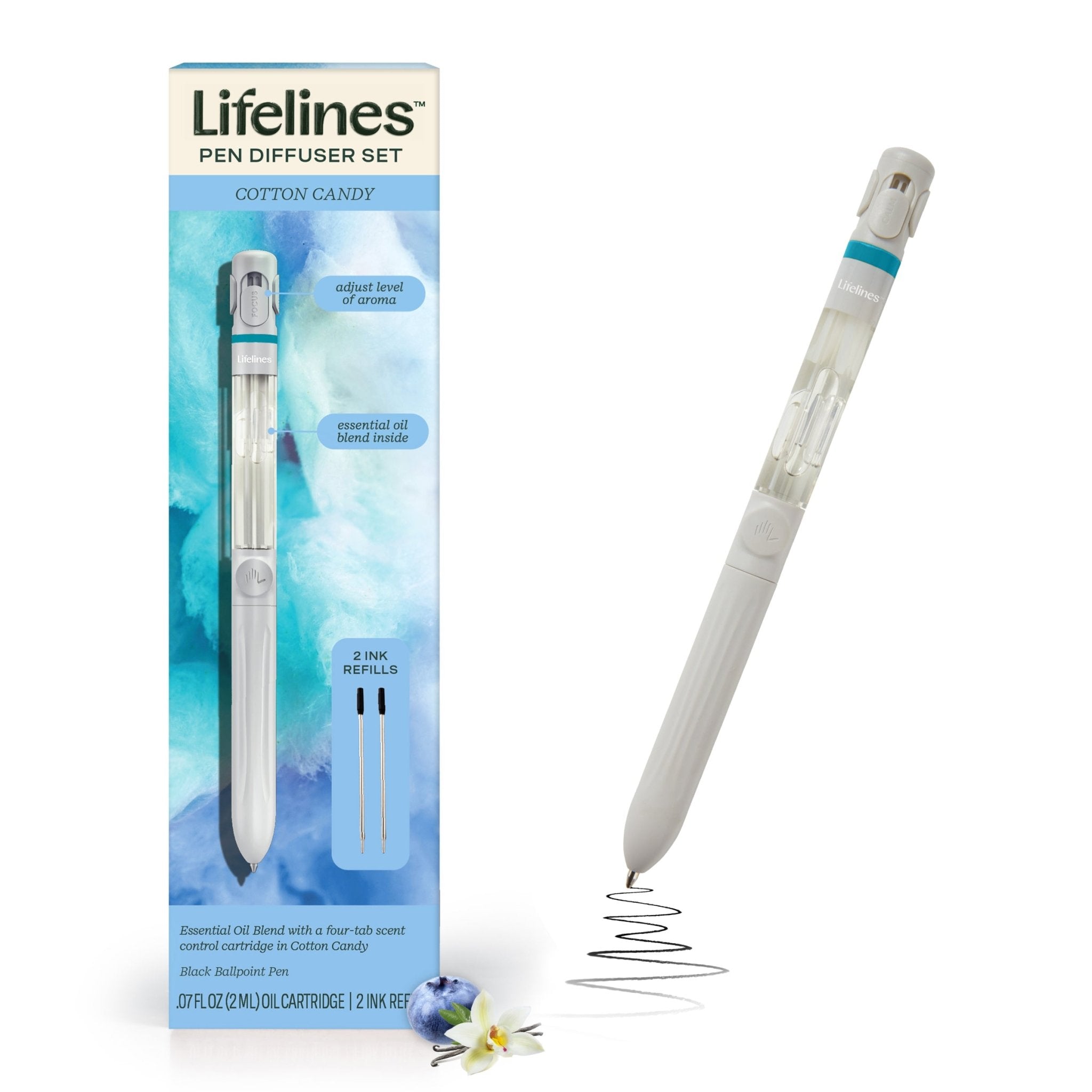 Pen Diffuser - Cotton Candy - Lifelines