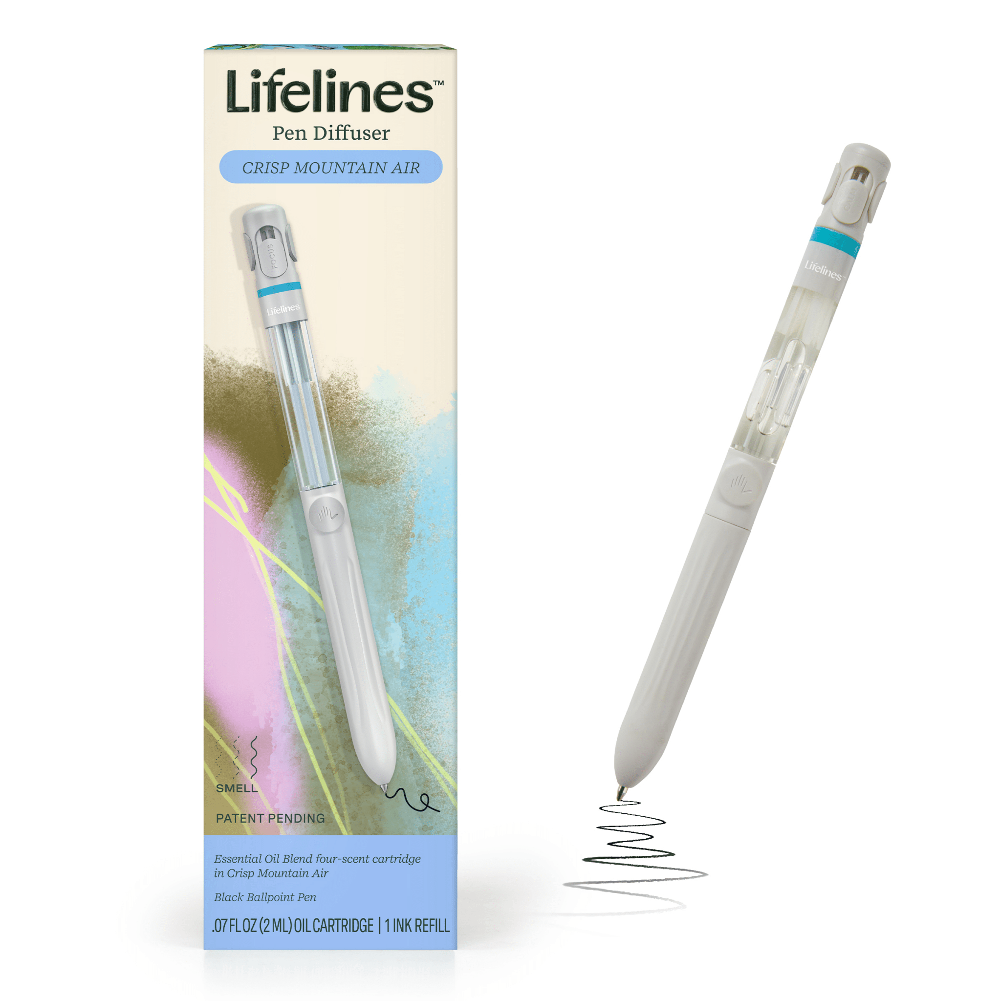 Pen Diffuser - Crisp Mountain Air - Lifelines