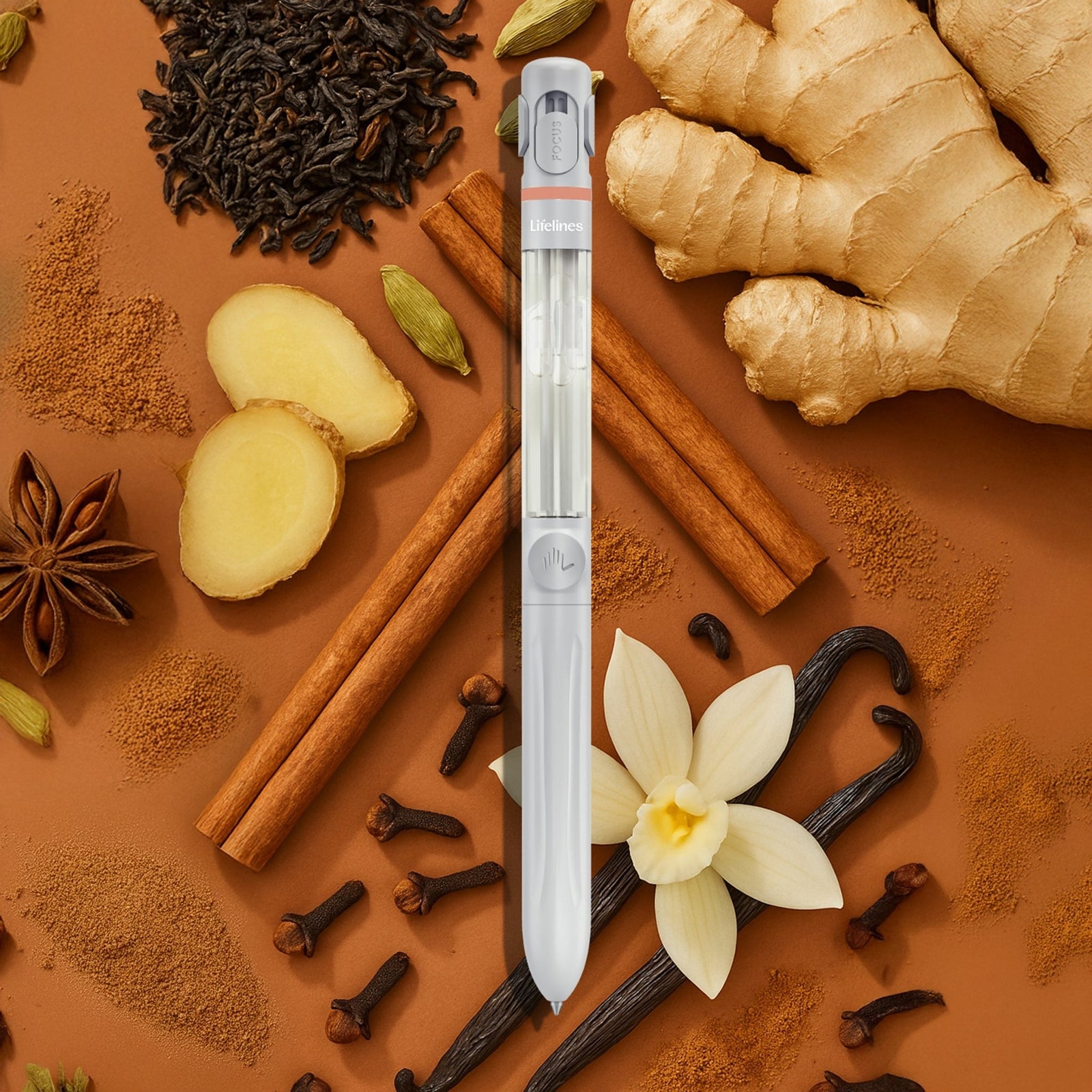 Pen Diffuser - Spiced Chai Latte - Lifelines
