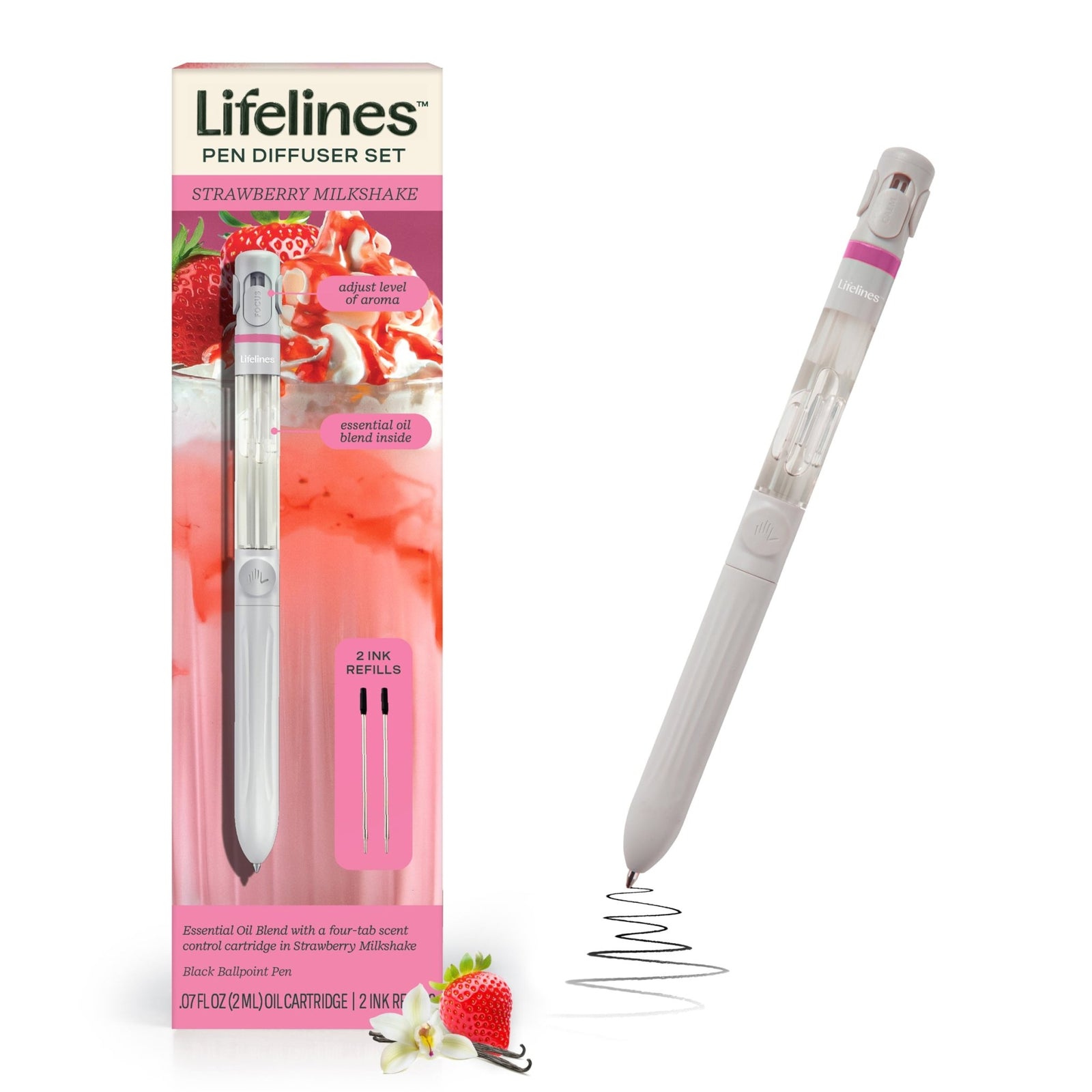 Pen Diffuser - Strawberry Milkshake - Lifelines