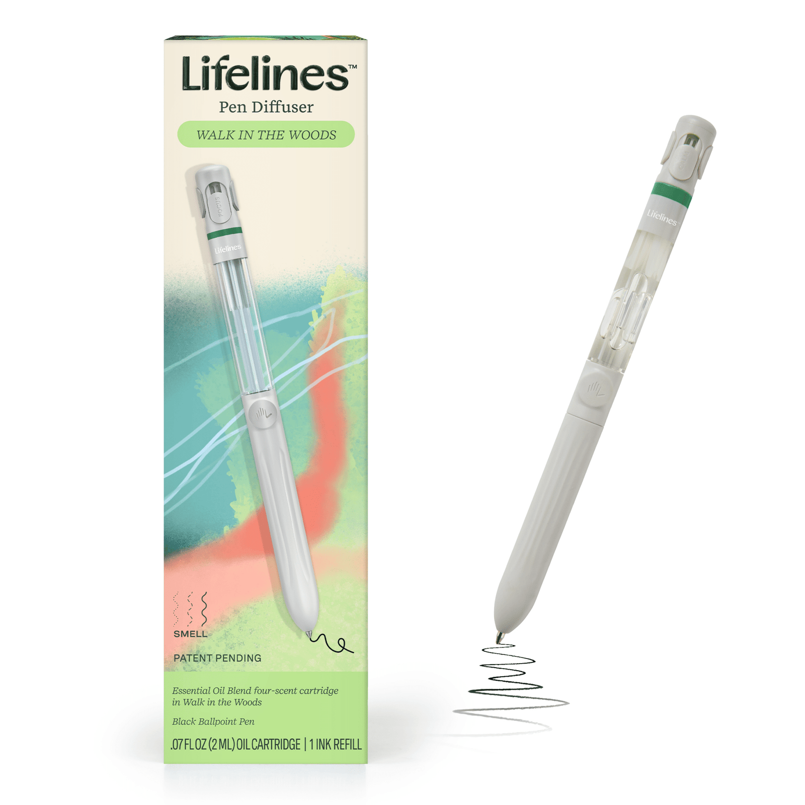 Pen Diffuser - Walk In The Woods - Lifelines