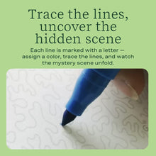 FlowArt® - Trace-By-Letter, Pack Your Bags