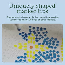 FlowArt® - Stamp-By-Shape, Secret Garden
