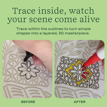 FlowArt® - Trace Within, Peaceful Pause
