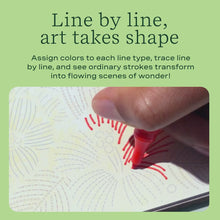 FlowArt® - Trace-By-Line, Brunch in Bloom