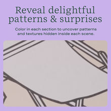 FlowArt® - Color-to-Reveal, Foodie Fun