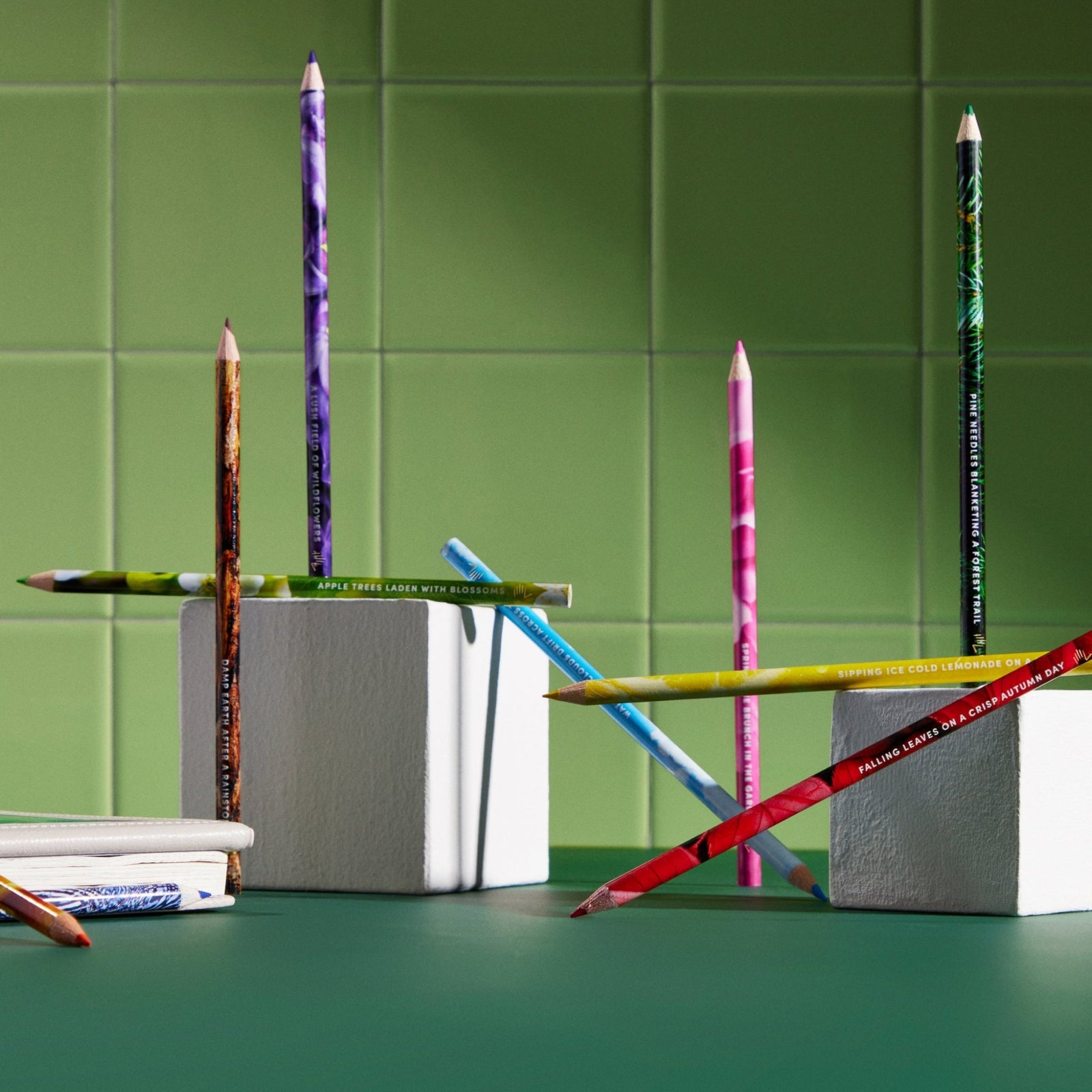 Rub & Sniff™ Scented Colored Pencils - Classic - Lifelines