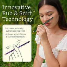 Rub & Sniff™ Scented Colored Pencils - Winter - Lifelines