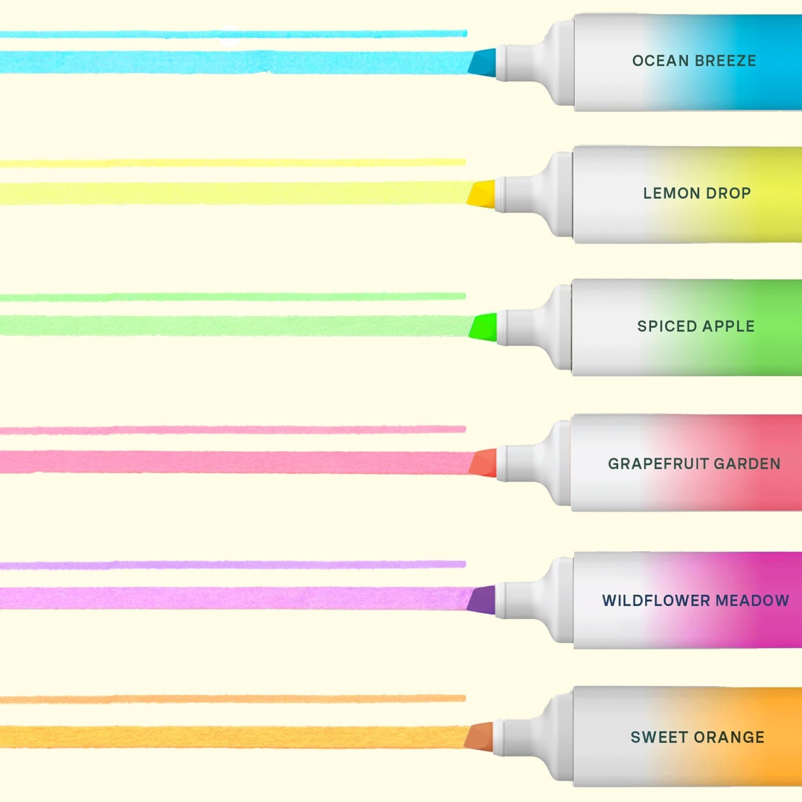 Scented Highlighters - 2 Pack - Lifelines