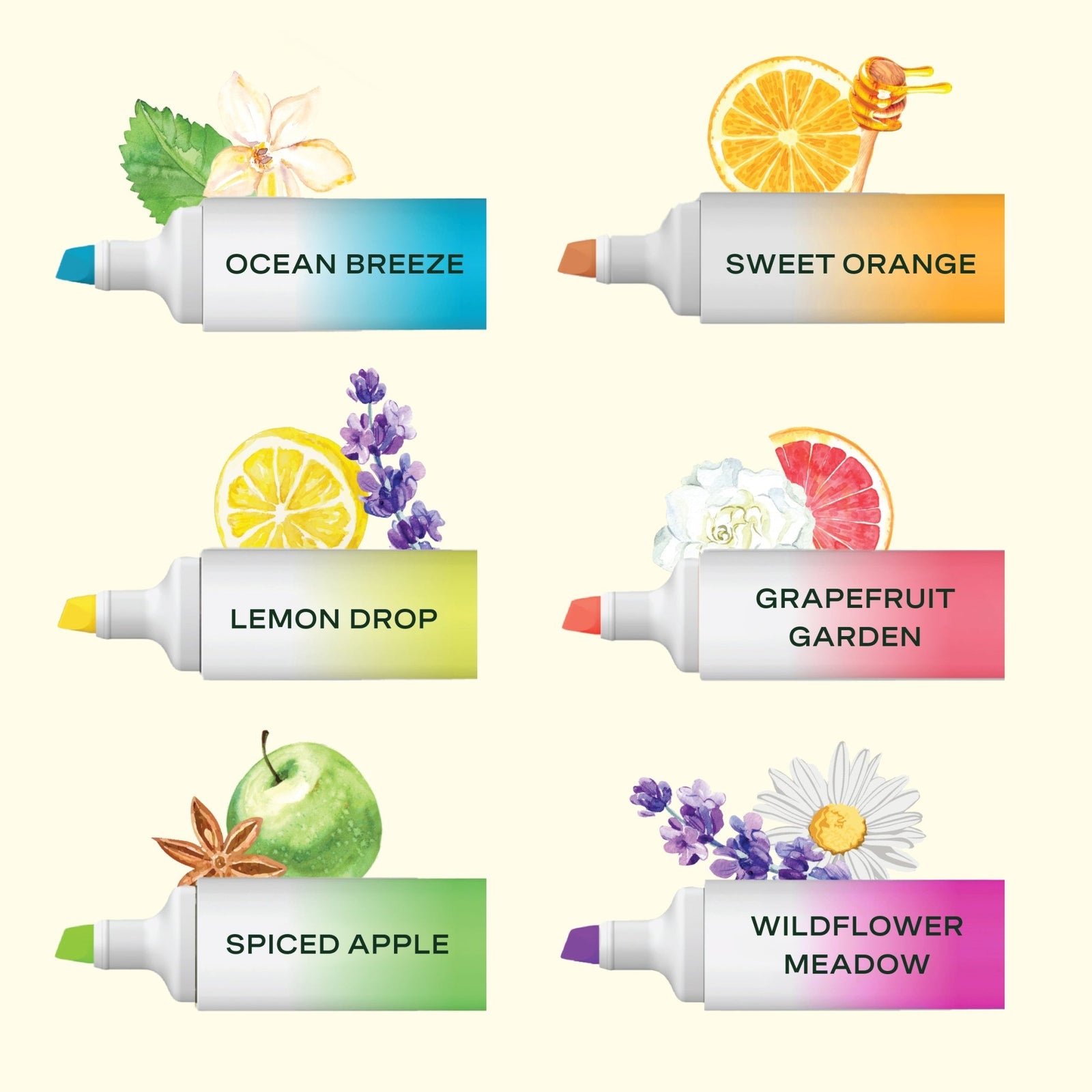 Scented Highlighters - 2 Pack - Lifelines