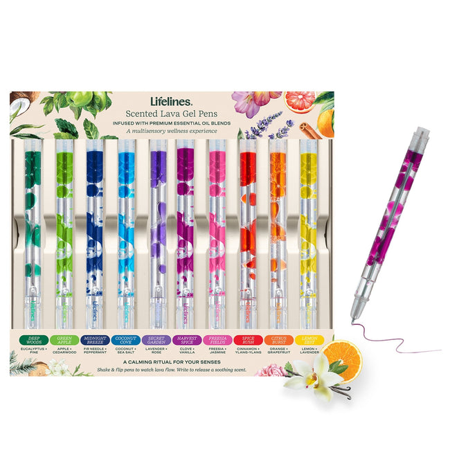 Scented Lava Pen 10 - Pack - Lifelines
