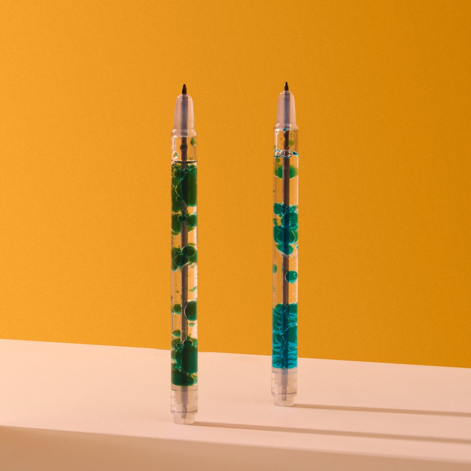 Scented Lava Pen 2 Pack - Blue/Green - Lifelines