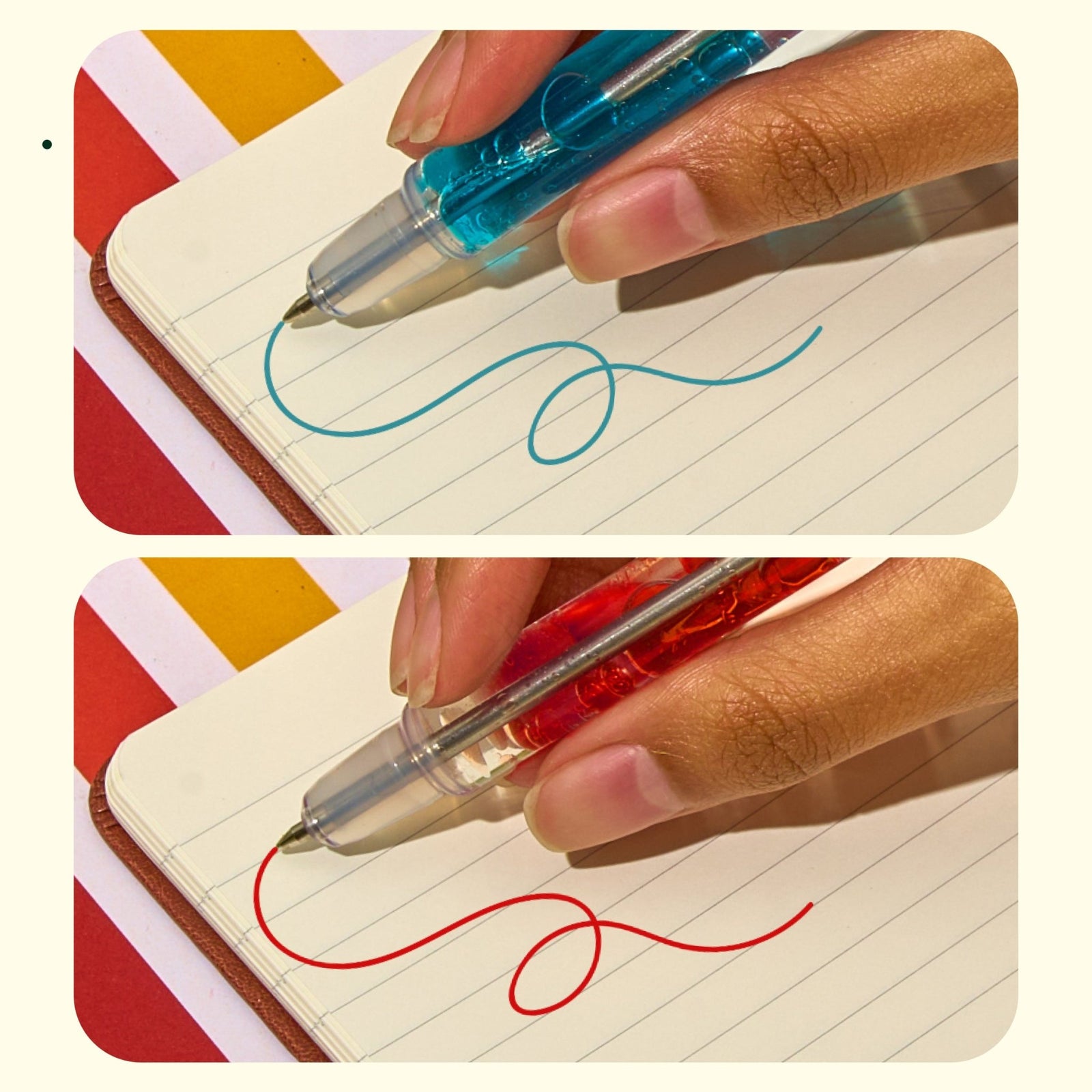 Scented Lava Pen 2 Pack - Blue/Red - Lifelines