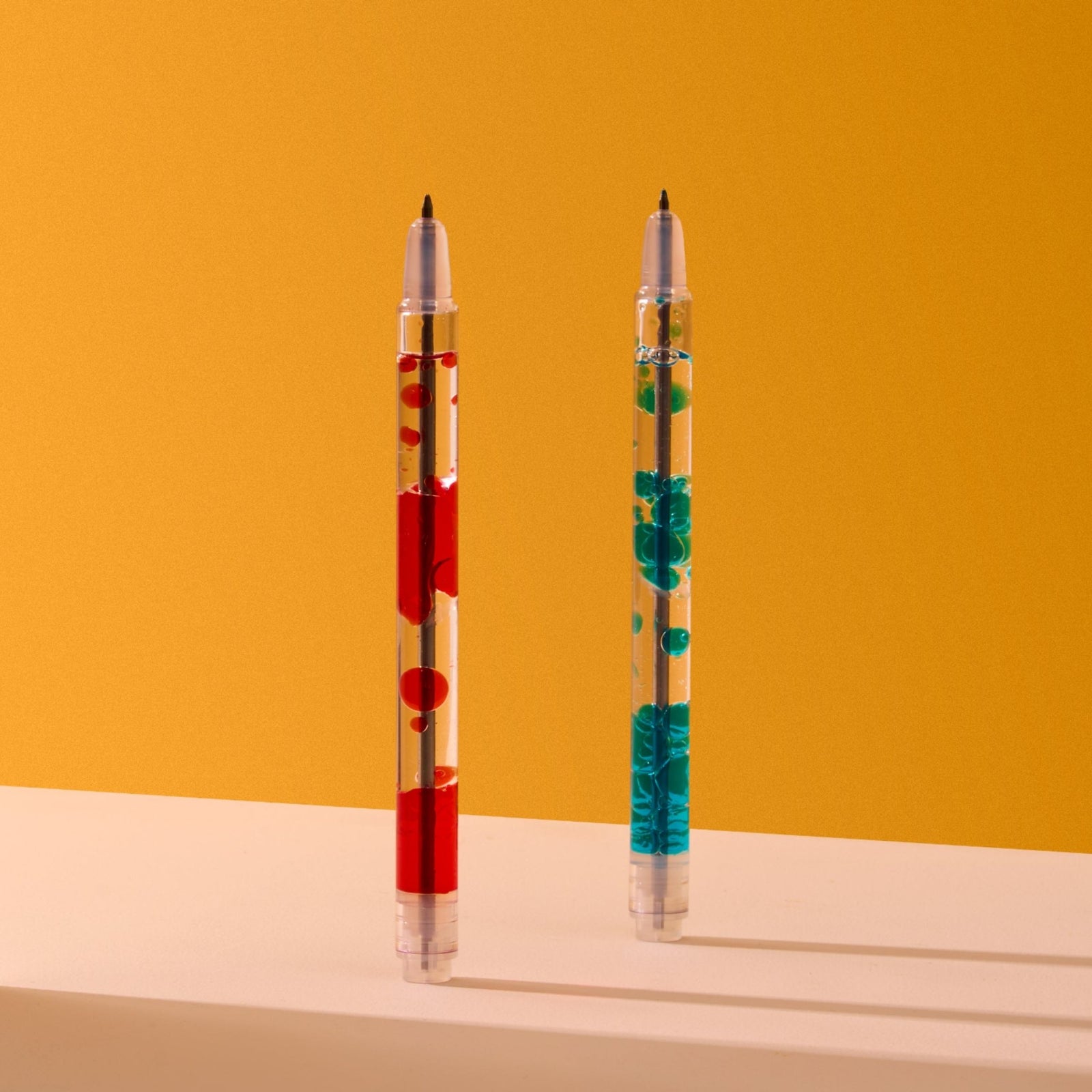 Scented Lava Pen 2 Pack - Blue/Red - Lifelines