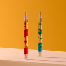 Scented Lava Pen 2 Pack - Blue/Red - Lifelines