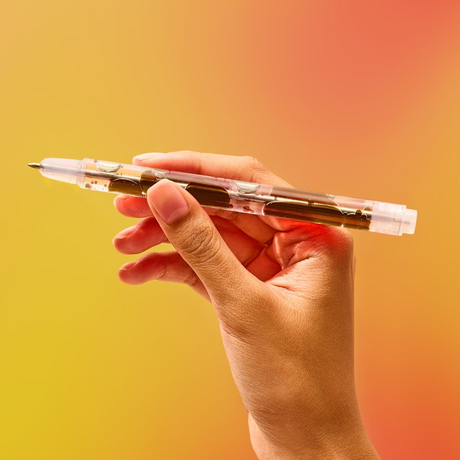Scented Lava Pen 2 Pack - Brown/Violet - Lifelines