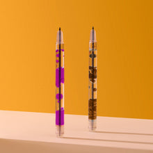 Scented Lava Pen 2 Pack - Brown/Violet - Lifelines