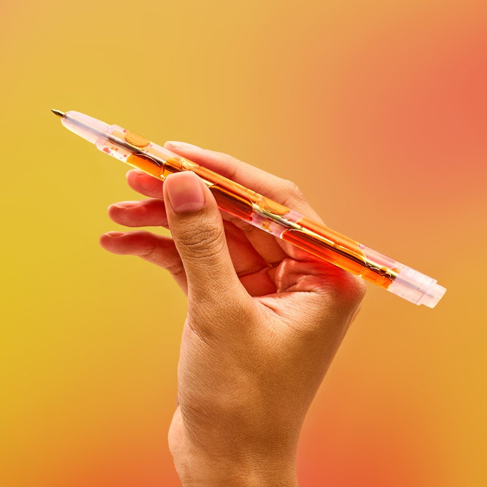 Scented Lava Pen 2 Pack - Purple/Orange - Lifelines