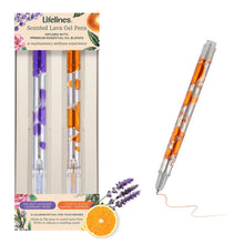 Scented Lava Pen 2 Pack - Purple/Orange - Lifelines