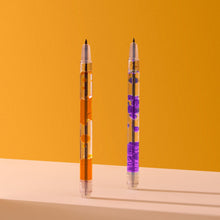 Scented Lava Pen 2 Pack - Purple/Orange - Lifelines