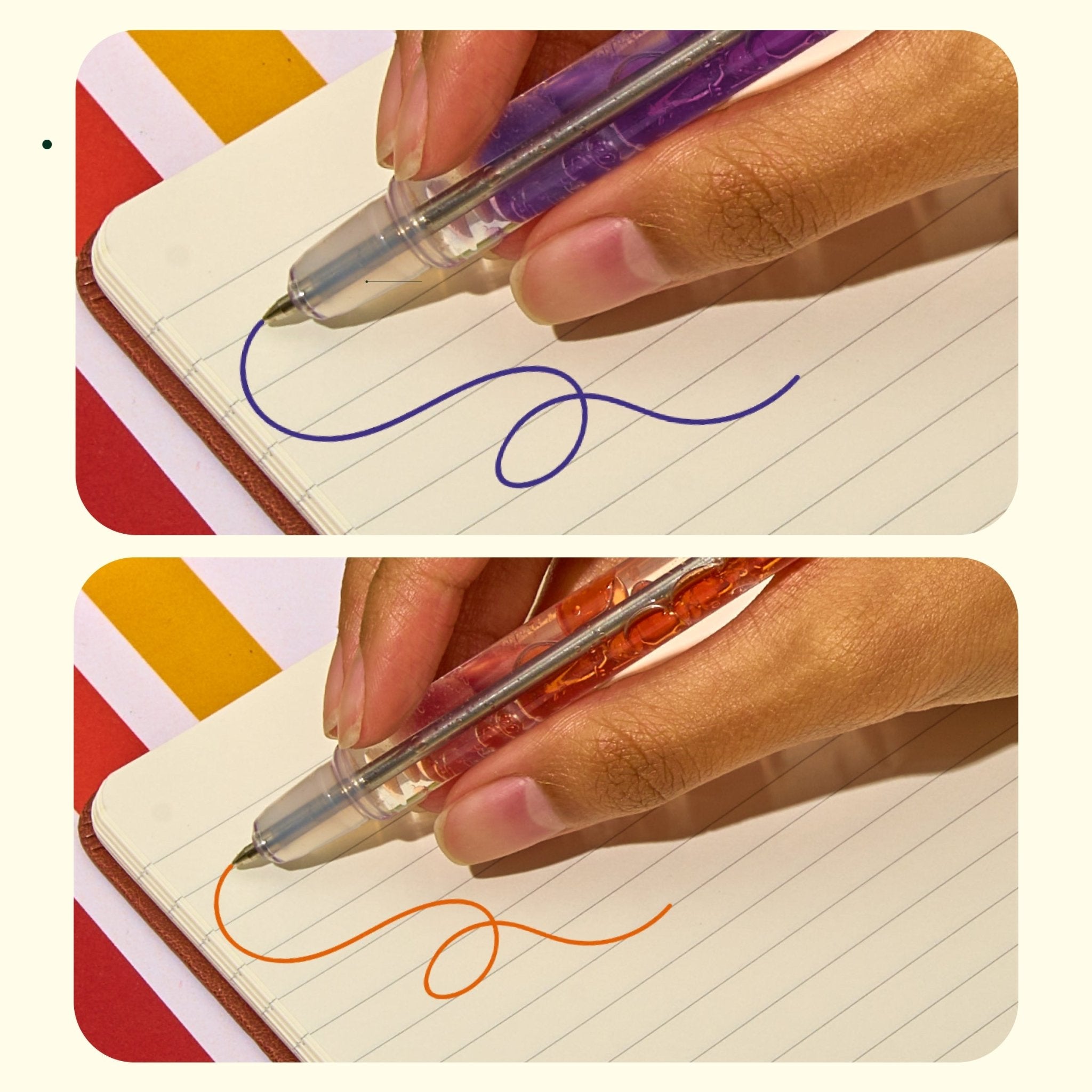 Scented Lava Pen 2 Pack - Purple/Orange – Lifelines
